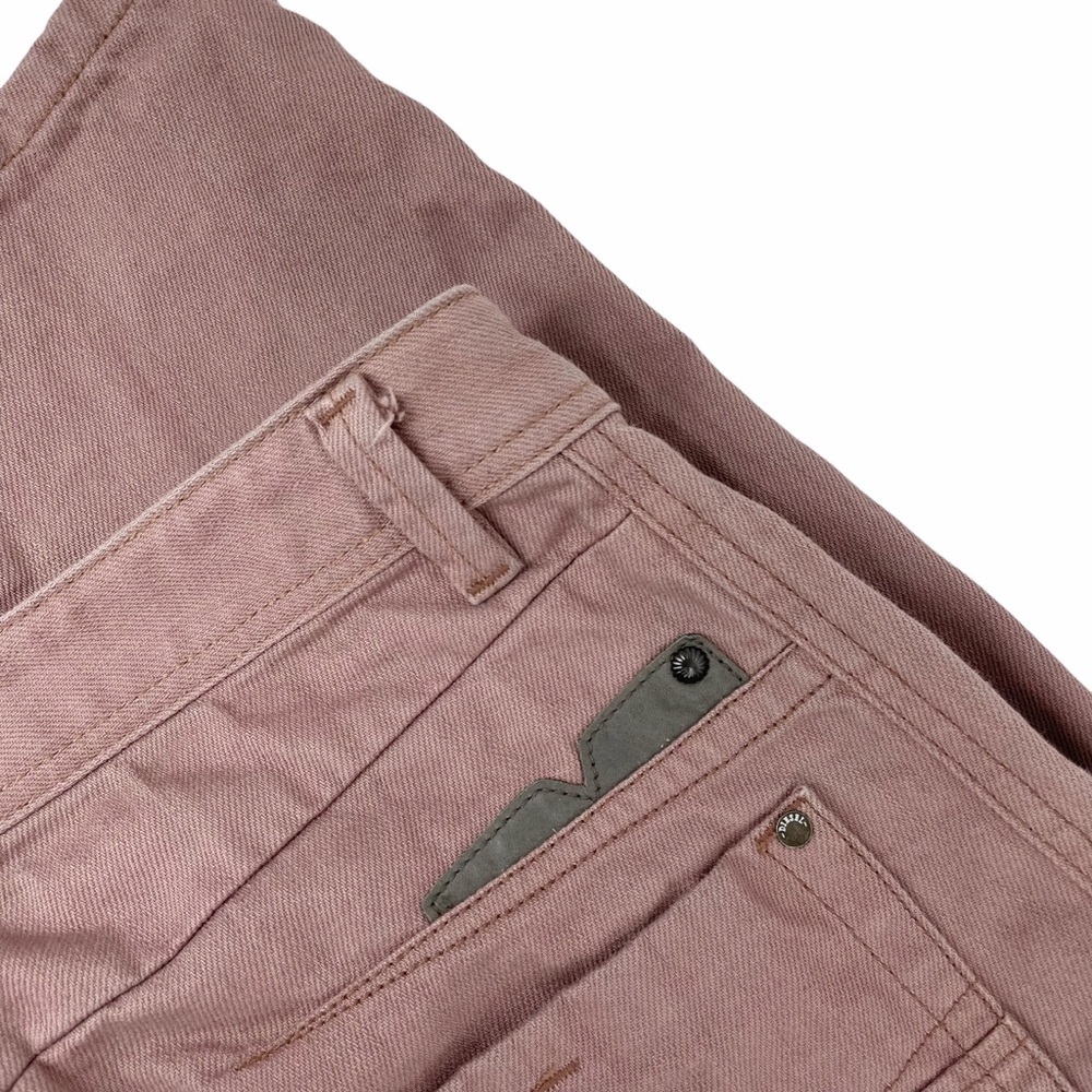 Diesel Darron Mauve Pink Men's Jeans Size 36 x 34 - Picture 7 of 11